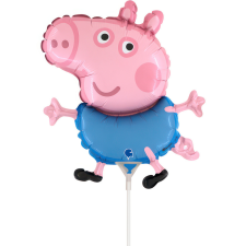 KORREKT WEB Peppa malac George mini fólia lufi 35 cm (WP) party kellék