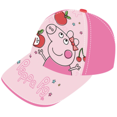 KORREKT WEB Peppa malac Strawberries and Rainbows baba baseball sapka 44/46 cm