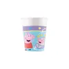 KORREKT WEB Peppa malac With Love papír pohár 8 db-os 200 ml FSC