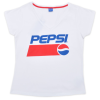 KORREKT WEB Pepsi White női rövid póló, felső XL