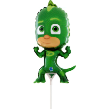 KORREKT WEB Pizsihősök Gekko mini fólia lufi 35 cm (WP) party kellék