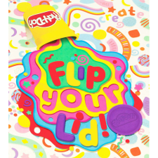 KORREKT WEB Play-Doh A/4 vázlatfüzet, rajzfüzet 30 lapos füzet