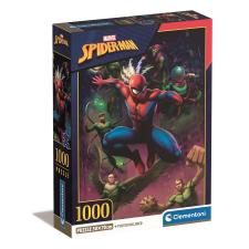 KORREKT WEB Pókember 1000 db-os Compact puzzle Clementoni puzzle, kirakós