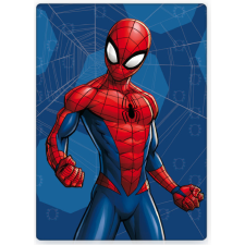 KORREKT WEB Pókember Web polár takaró 100x140cm lakástextília