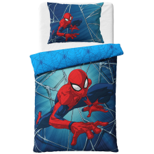 KORREKT WEB Pókember Web-Slinger ágyneműhuzat 140×200cm, 70×90 cm lakástextília