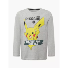 KORREKT WEB Pokémon Battle gyerek hosszú ujjú póló, felső 13 év gyerek póló