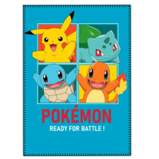 KORREKT WEB Pokémon Blue polár takaró 100x140 cm lakástextília