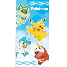 KORREKT WEB Pokémon Generation 9 fürdőlepedő, strand törölköző 70x140cm lakástextília