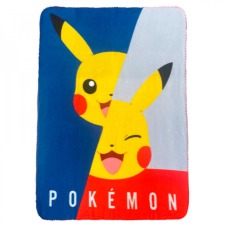 KORREKT WEB Pokémon Half polár takaró 100x140 cm lakástextília
