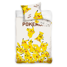 KORREKT WEB Pokémon Pile-Up ágyneműhuzat 140×200cm, 70×90 cm lakástextília