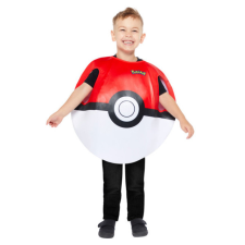 KORREKT WEB Pokémon Pokeball jelmez 8-12 év jelmez