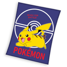 KORREKT WEB Pokémon Ready for Battle Dark flanel polár takaró 110x140cm lakástextília