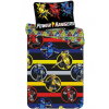 KORREKT WEB Power Rangers gyerek ágyneműhuzat 100×135cm, 40×60 cm