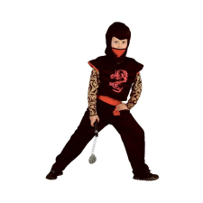KORREKT WEB Red Dragon Ninja, Nindzsa jelmez 120/130 cm jelmez