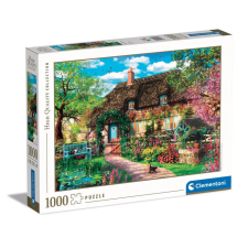 KORREKT WEB Régi házikó Secret Garden 1000 db-os puzzle Clementoni puzzle, kirakós