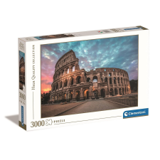KORREKT WEB Róma Colosseum Sunrise 3000 db-os puzzle Clementoni puzzle, kirakós