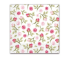 KORREKT WEB Romantic Roses, Rózsás szalvéta 20 db-os 33x33 cm