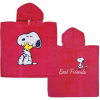 KORREKT WEB Snoopy Best Friend strand törölköző poncsó 50x100 cm