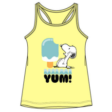 KORREKT WEB Snoopy Yum gyerek rövid póló, felső 6 év