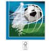 KORREKT WEB Soccer Fans, Focis szalvéta 20 db-os 33x33 cm FSC