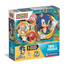 KORREKT WEB Sonic a sündisznó 180 db-os puzzle Clementoni puzzle, kirakós