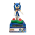 KORREKT WEB Sonic a sündisznó 3D éjszakai lámpa és ébresztőóra