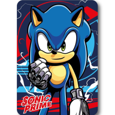 KORREKT WEB Sonic a sündisznó Energy Throw polár takaró 100x140cm lakástextília