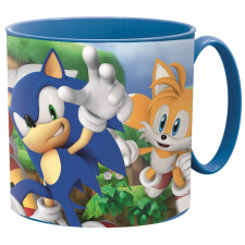 KORREKT WEB Sonic, a sündisznó Jump micro bögre 265 ml bögrék, csészék