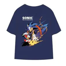 KORREKT WEB Sonic a sündisznó Speed Rush Blue gyerek rövid póló, felső 5 év / 110 cm