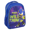 KORREKT WEB Sonic a sündisznó Wild Thing iskolatáska, táska 42 cm