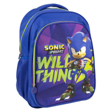 KORREKT WEB Sonic a sündisznó Wild Thing iskolatáska, táska 42 cm iskolatáska