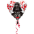 KORREKT WEB Star Wars Fólia lufi 43 cm