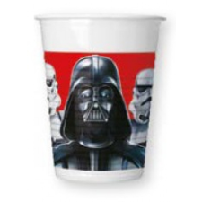 KORREKT WEB Star Wars Galaxy műanyag pohár 8 db-os 200 ml party kellék