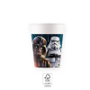 KORREKT WEB Star Wars Galaxy papír pohár 8 db-os 200 ml FSC