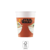 KORREKT WEB Star Wars Mandalorian papír pohár 8 db-os 200 ml FSC