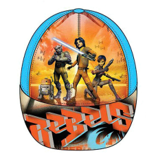 KORREKT WEB Star Wars Rebels gyerek baseball sapka 52cm