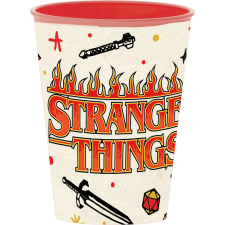 KORREKT WEB Stranger Things Upside Down pohár, műanyag 260 ml babaétkészlet