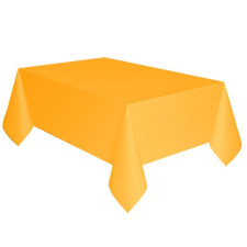KORREKT WEB Sunshine Yellow, Sárga papír asztalterítő 137x274 cm party kellék
