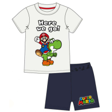 KORREKT WEB Super Mario gyerek rövid pizsama 10 év/140 cm