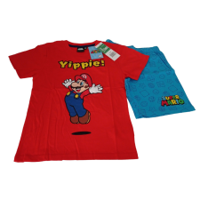KORREKT WEB Super Mario gyermek pizsama gyerek hálóing, pizsama