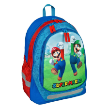 KORREKT WEB Super Mario Jump iskolatáska, táska 43 cm iskolatáska