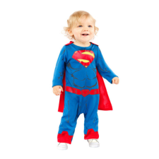KORREKT WEB Superman baba jelmez 12-18 hó jelmez
