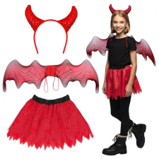 KORREKT WEB Szárnyas Ördög Evil jelmez party kellék