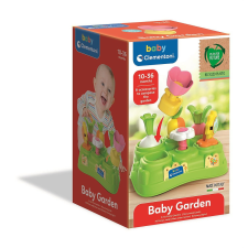 KORREKT WEB Színes Blooming formarakosgató babakert Clementoni puzzle, kirakós