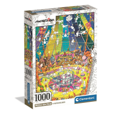 KORREKT WEB Színes Mordillo 1000 db-os Compact puzzle Clementoni puzzle, kirakós