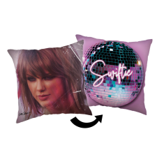 KORREKT WEB Taylor Swift Swiftie párna, díszpárna 40x40 cm lakástextília