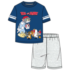 KORREKT WEB Tom és Jerry gyerek rövid pizsama 110/116 cm