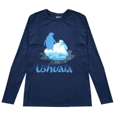 KORREKT WEB Ushuaia Ice Floe férfi otthoni póló M