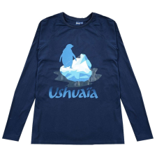 KORREKT WEB Ushuaia Ice Floe férfi otthoni póló S férfi póló