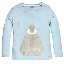 KORREKT WEB Ushuaia Pingvin Arctic Blue női pulóver XXL női pulóver, kardigán